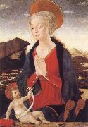 Alessio Baldovinetti Madonna and Child oil painting